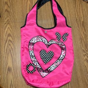 Pink children’s place tote bag